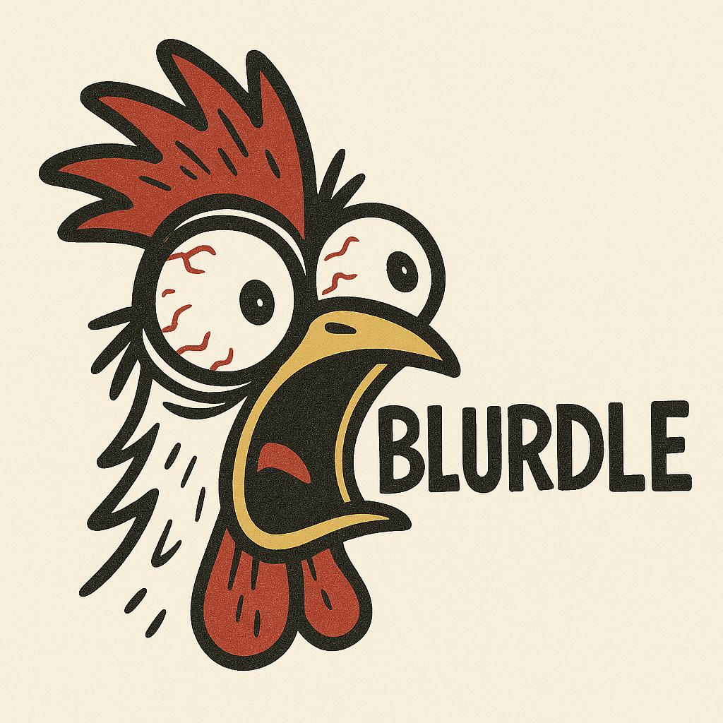 Blurdle Logo